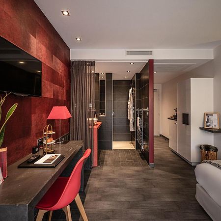 Hotel Le Parc - La Table De Franck Putelat 卡尔卡松 外观 照片