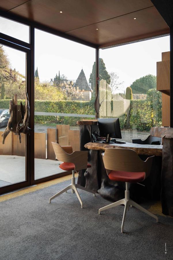 Hotel Le Parc - La Table De Franck Putelat 卡尔卡松 外观 照片