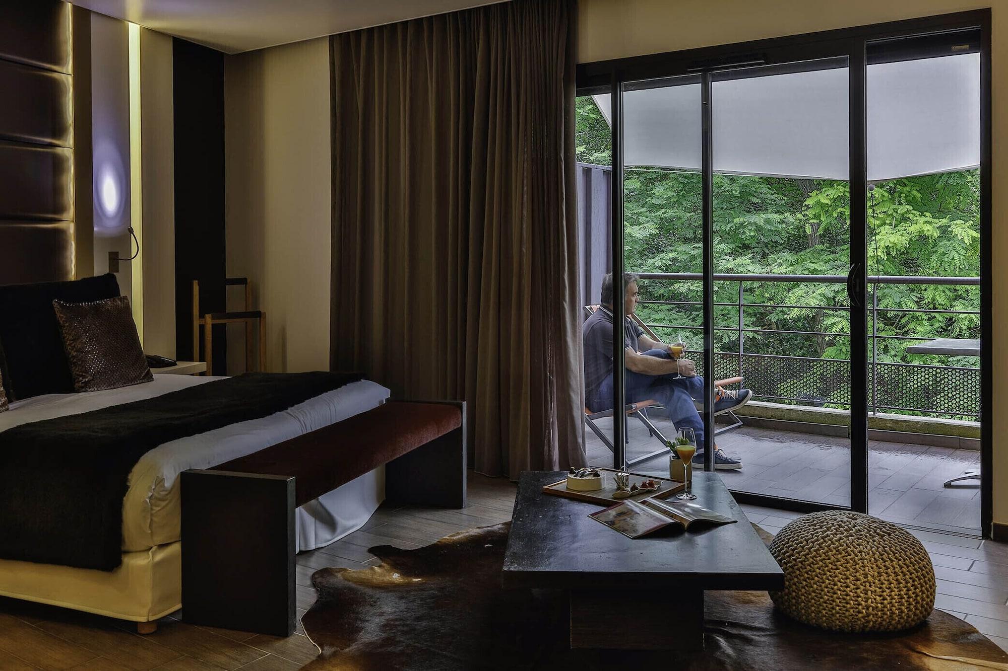 Hotel Le Parc - La Table De Franck Putelat 卡尔卡松 外观 照片