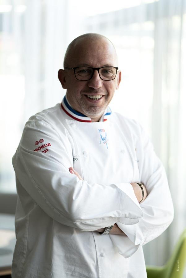 Hotel Le Parc - La Table De Franck Putelat 卡尔卡松 外观 照片