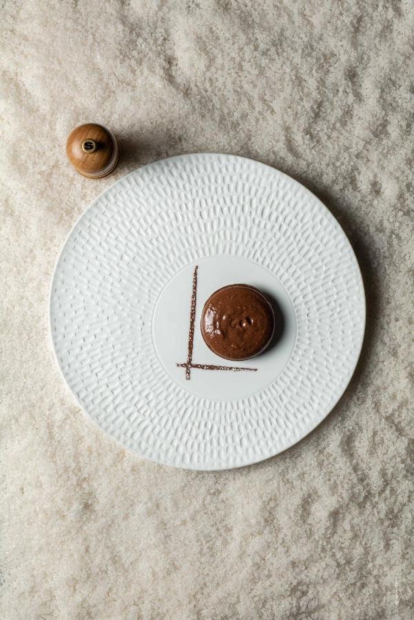 Hotel Le Parc - La Table De Franck Putelat 卡尔卡松 外观 照片
