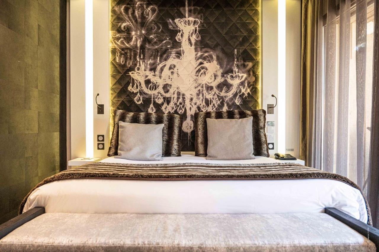 Hotel Le Parc - La Table De Franck Putelat 卡尔卡松 外观 照片