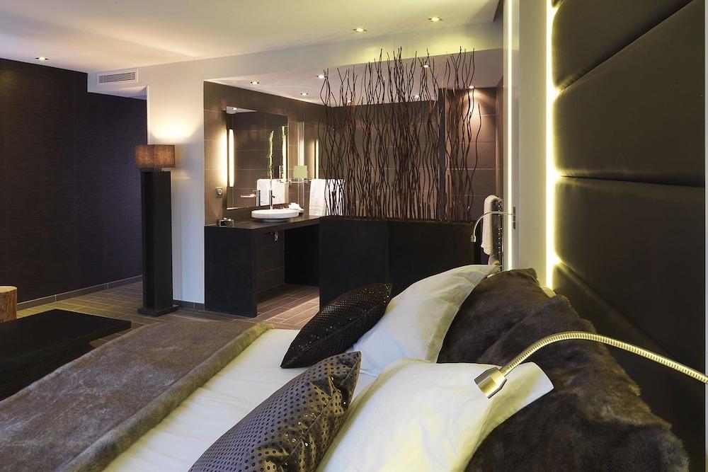 Hotel Le Parc - La Table De Franck Putelat 卡尔卡松 外观 照片