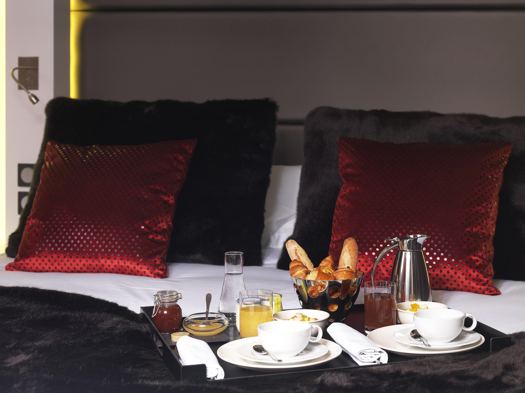 Hotel Le Parc - La Table De Franck Putelat 卡尔卡松 外观 照片