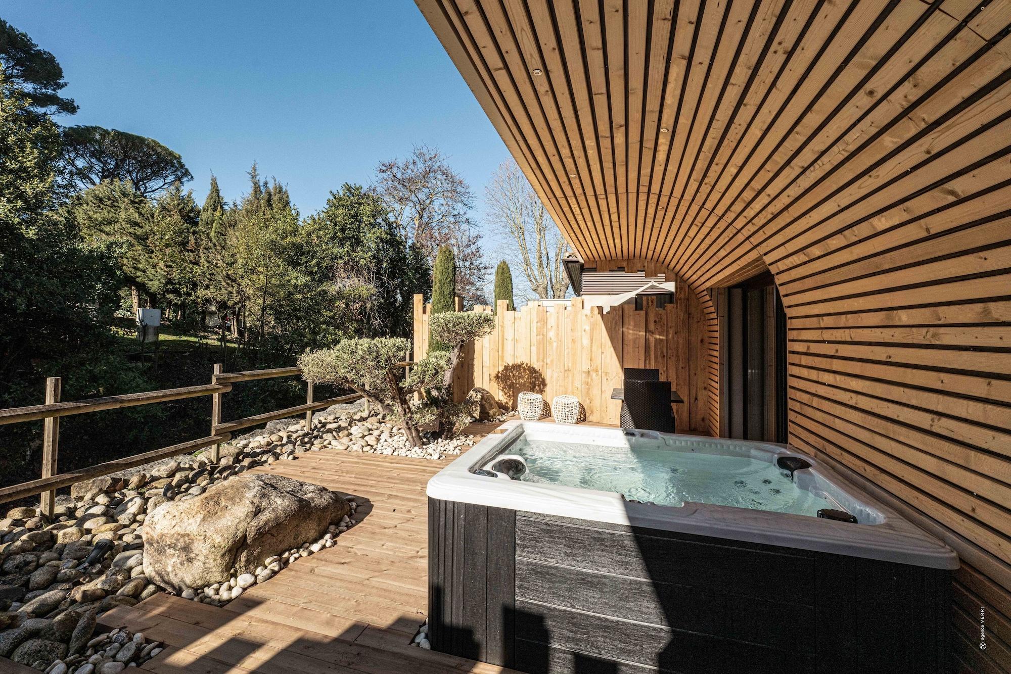 Hotel Le Parc - La Table De Franck Putelat 卡尔卡松 外观 照片