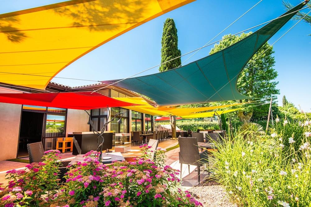 Hotel Le Parc - La Table De Franck Putelat 卡尔卡松 外观 照片