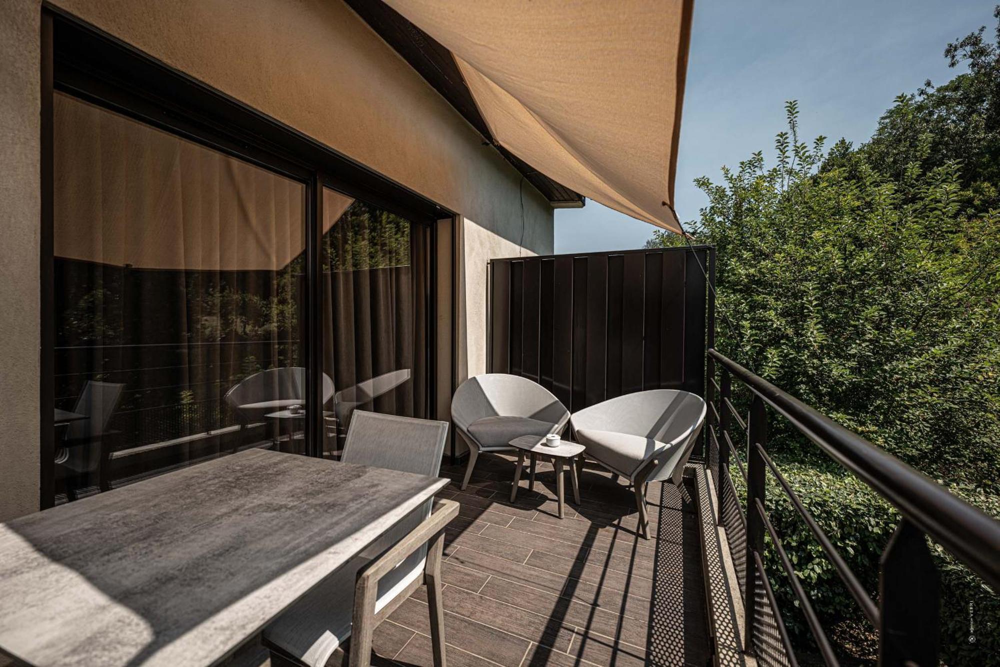 Hotel Le Parc - La Table De Franck Putelat 卡尔卡松 外观 照片