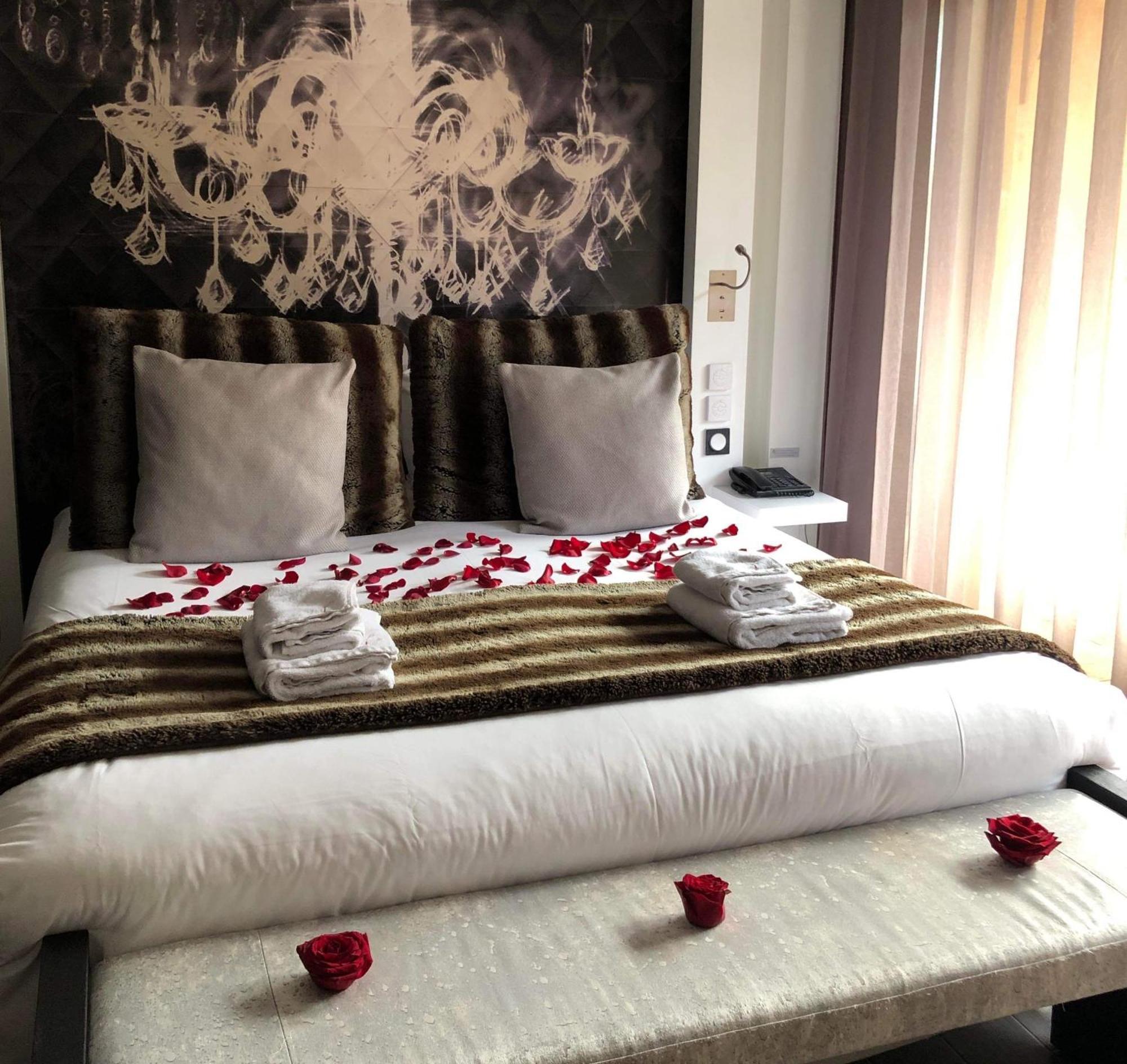 Hotel Le Parc - La Table De Franck Putelat 卡尔卡松 外观 照片