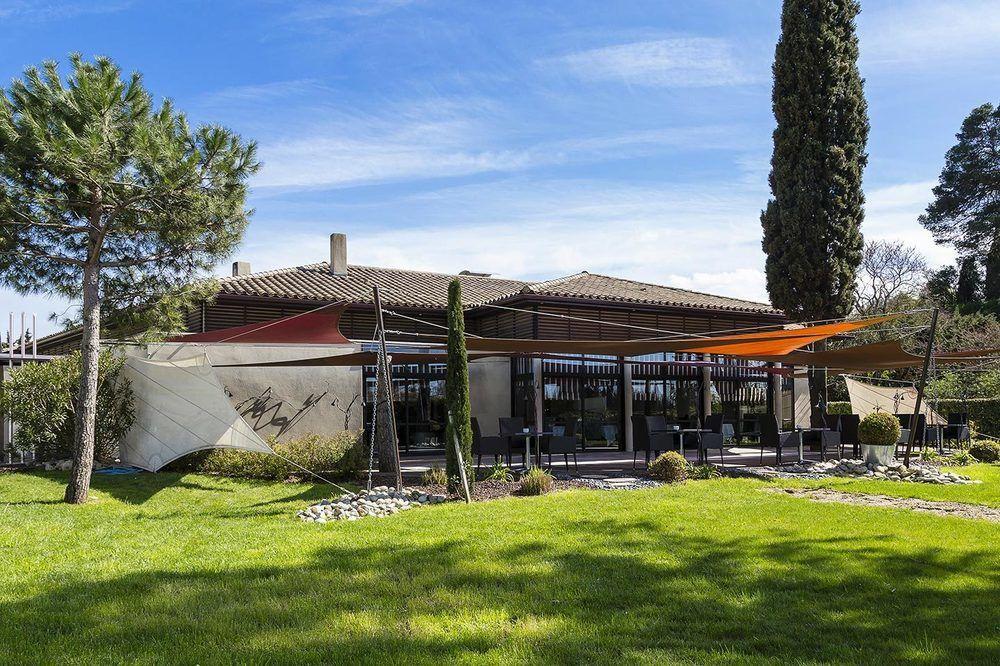 Hotel Le Parc - La Table De Franck Putelat 卡尔卡松 外观 照片