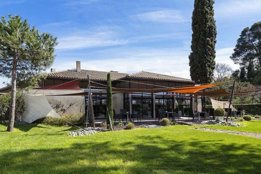Hotel Le Parc - La Table De Franck Putelat 卡尔卡松 外观 照片