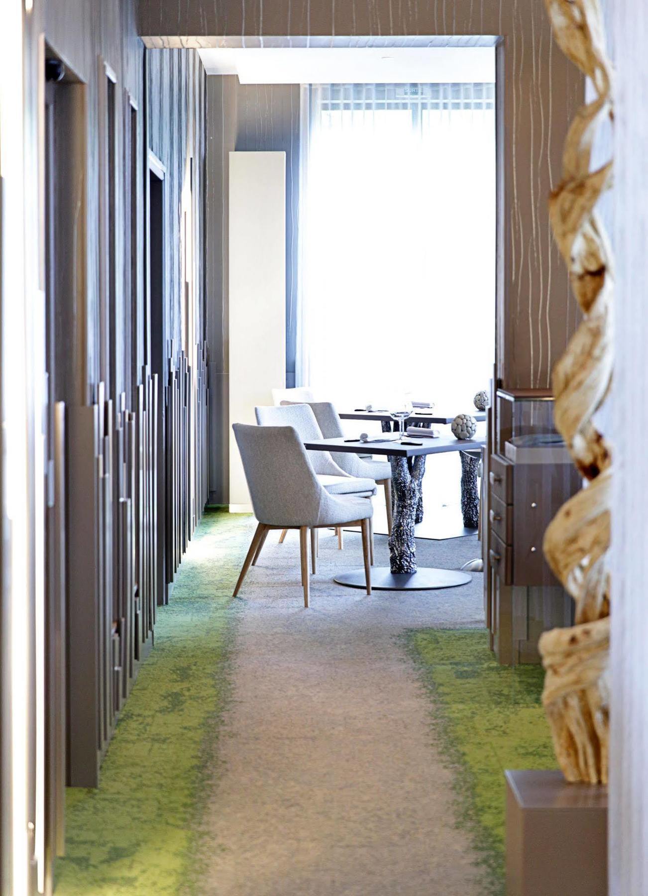 Hotel Le Parc - La Table De Franck Putelat 卡尔卡松 外观 照片